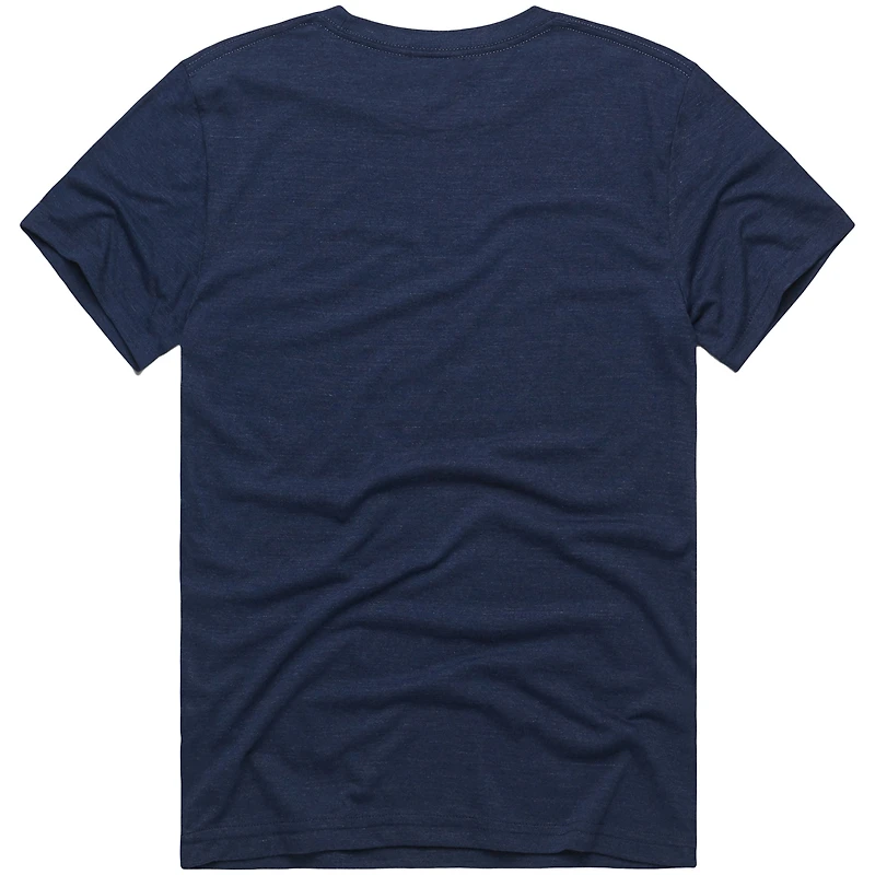 T-shirt graphique bleu marine pour homme, hommage à Greg Maddux, joueur des Braves d'Atlanta