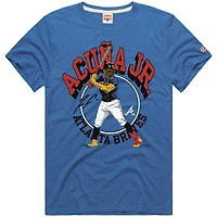 T-shirt graphique hommage Ronald Acuña Jr. pour homme, joueur des Royal Atlanta Braves