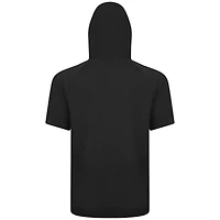 T-shirt à capuche noir Atlanta Braves Phase Vanguard pour homme