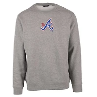 Sweat-shirt à capuche gris Atlanta Braves City Connect Zane Core Logo pour homme