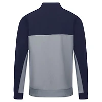 Sweat-shirt à capuche Atlanta Braves Legacy Rafters bleu marine/gris pour homme Levelwear