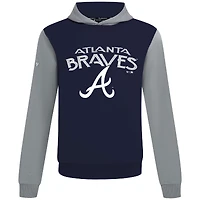 Sweat à capuche bleu marine Atlanta Braves Accolade Ultimate Mission pour homme