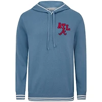 Men's Levelwear  Navy Atlanta Braves Sportsman Hoodie