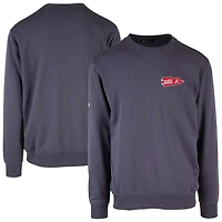 Sweat-shirt à capuche bleu marine Atlanta Braves Zane Rafters pour homme