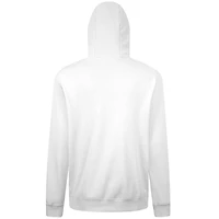 Men's Levelwear White Atlanta Braves City Connect Podium Core Logo Pullover Hoodie