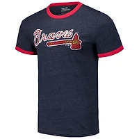 V106772 BRAVES T-shirt à sonnerie contrastée tri-mélange pour hommes TEEMENSCR T0608E626 #1