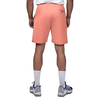 Men's Margaritaville Orange Atlanta Braves Peached French Terry Shorts
