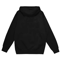Sweat à capuche noir Mitchell & Ness Atlanta Braves Sidewalk Sketch pour homme