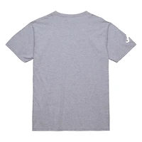 T-shirt de joueur la collection Cooperstown des Braves d'Atlanta gris chiné Mitchell & Ness Chipper Jones pour hommes