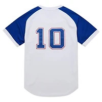 Maillot de retour authentique la collection Cooperstown 2004 des Atlanta Braves Mitchell & Ness Chipper Jones pour hommes, blanc