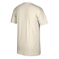 T-shirt à logo arqué Atlanta Braves de Mitchell & Ness pour homme, couleur crème
