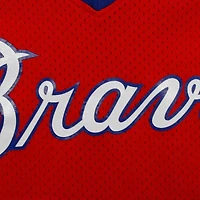 Men's Mitchell & Ness Dale Murphy Red Atlanta Braves 1980 Authentic Cooperstown Collection Mesh Batting Practice Jersey