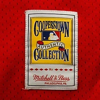Men's Mitchell & Ness Dale Murphy Red Atlanta Braves 1980 Authentic Cooperstown Collection Mesh Batting Practice Jersey