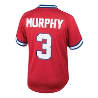 Men's Mitchell & Ness Dale Murphy Red Atlanta Braves Cooperstown Collection Mesh Batting Practice  Jersey