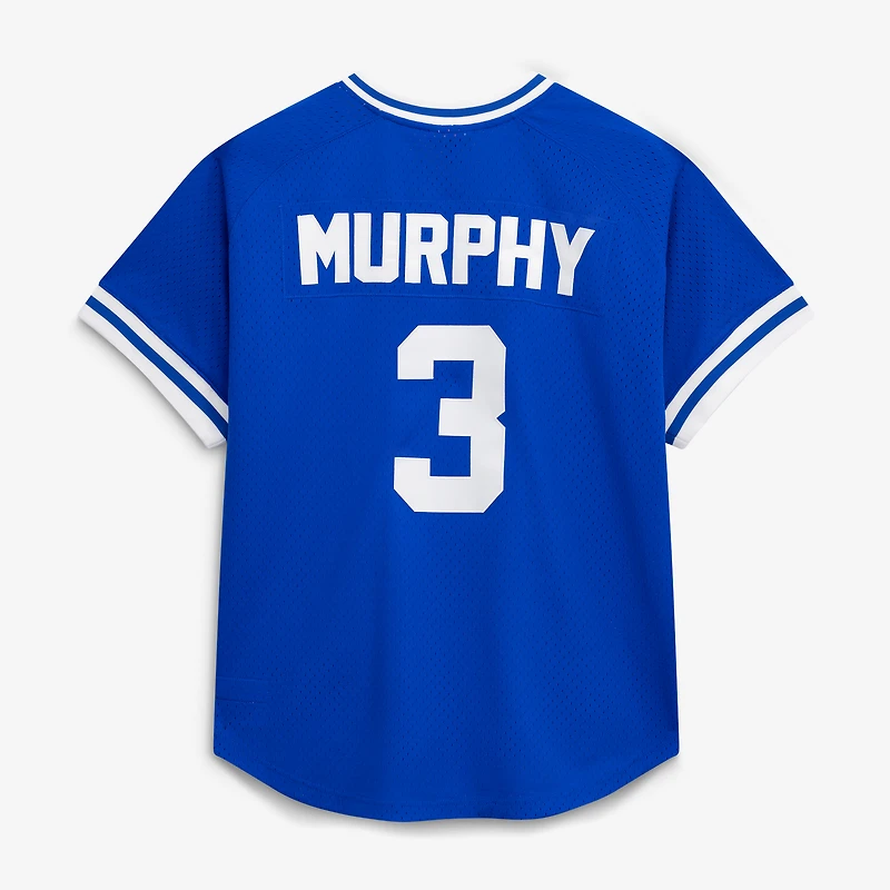 Maillot d'entraînement authentique Mitchell & Ness Dale Murphy Royal Atlanta Braves pour homme