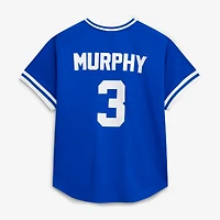 Maillot d'entraînement authentique Mitchell & Ness Dale Murphy Royal Atlanta Braves pour homme
