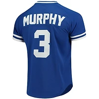 Men's Mitchell & Ness Dale Murphy Royal Atlanta Braves Cooperstown Mesh Batting Practice Jersey