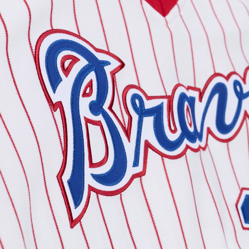 Men's Mitchell & Ness Dale Murphy White Atlanta Braves 1976 Authentic Jersey