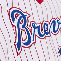 Men's Mitchell & Ness Dale Murphy White Atlanta Braves 1976 Authentic Jersey