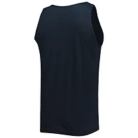 Men's Mitchell & Ness Navy Atlanta Braves Cooperstown Collection Stars and Stripes Tank Top