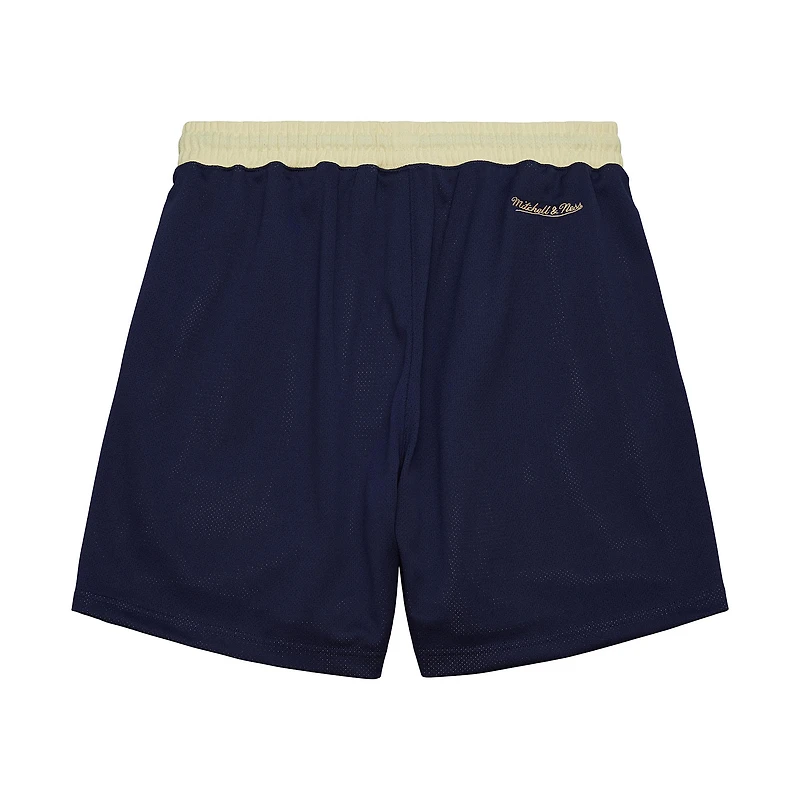 Men's Mitchell & Ness Navy Atlanta Braves OG 2.0 Fashion Shorts