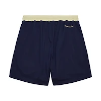 Men's Mitchell & Ness Navy Atlanta Braves OG 2.0 Fashion Shorts