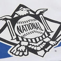 T-shirt blanc Mitchell & Ness pour homme, collection Cooperstown