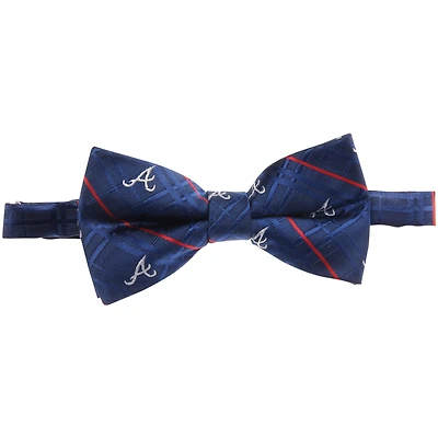 Nœud papillon Oxford bleu marine Atlanta Braves pour homme