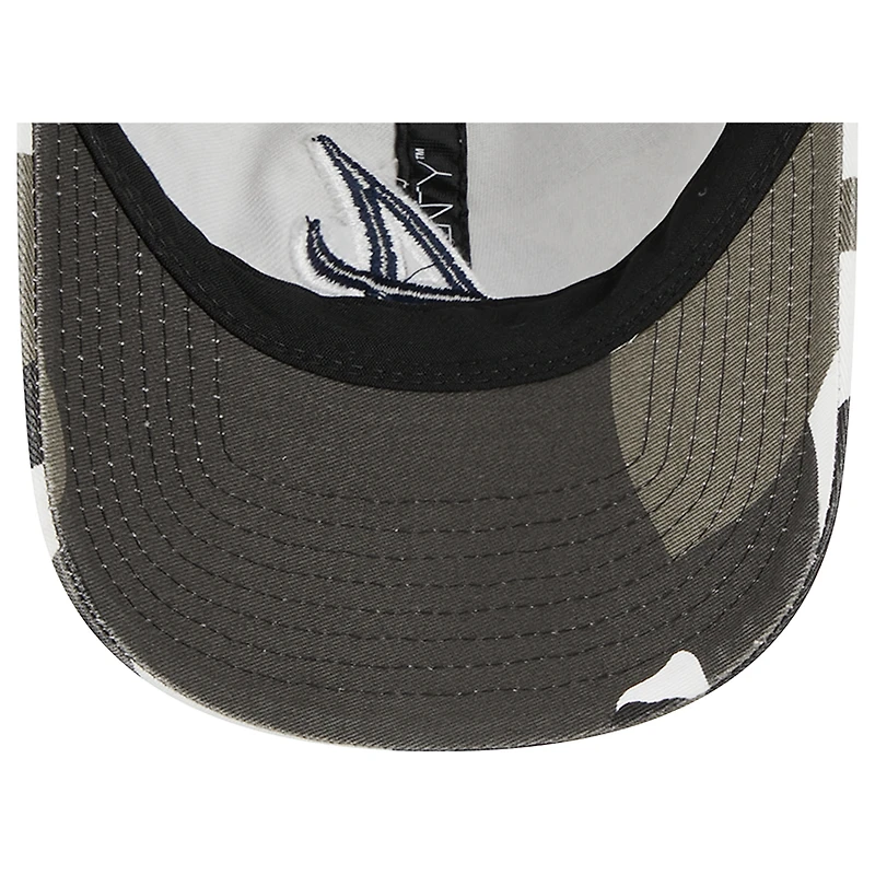 Casquette ajustable 9TWENTY camouflage foncé Atlanta Braves New Era pour hommes