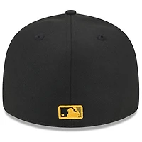 Men's New Era  Black Atlanta Braves 2024 Armed Forces Day Low Profile 59FIFTY Fitted Hat