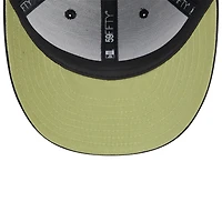 Men's New Era  Black Atlanta Braves 2024 Armed Forces Day Low Profile 59FIFTY Fitted Hat