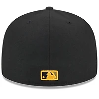 Men's New Era  Black Atlanta Braves 2024 Armed Forces Day On-Field 59FIFTY Fitted Hat