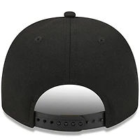 Men's New Era Black Atlanta Braves 2025 MLB Speedway Classic Fashion Pack A-Frame 9FIFTY Snapback Hat