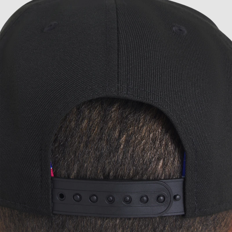 Men's New Era Black Atlanta Braves 2025 MLB Speedway Classic Fashion Pack A-Frame 9FIFTY Snapback Hat