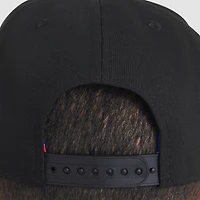 Men's New Era Black Atlanta Braves 2025 MLB Speedway Classic Fashion Pack A-Frame 9FIFTY Snapback Hat