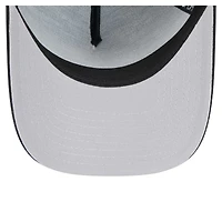 Casquette ajustable A-Frame 9FORTY Atlanta Braves de New Era pour homme noire