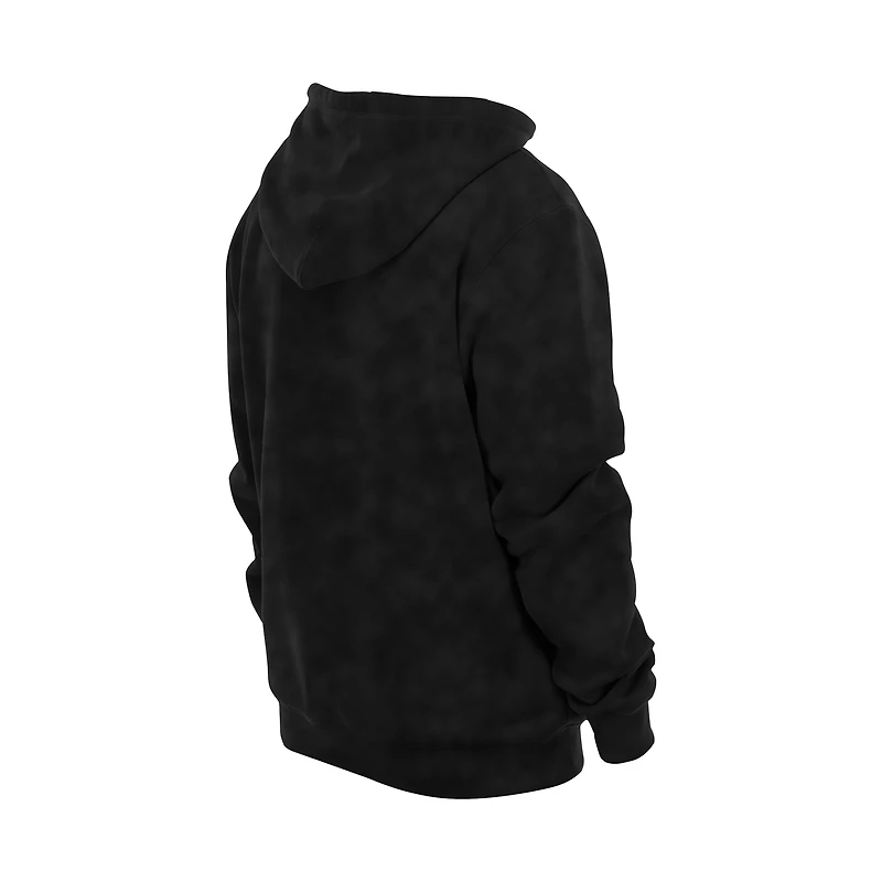 Men's New Era Black Atlanta Braves Día de los Muertos Brushed Fleece Hoodie