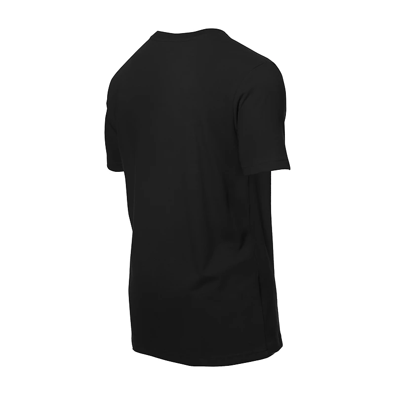 Men's New Era Black Atlanta Braves Día de los Muertos T-Shirt