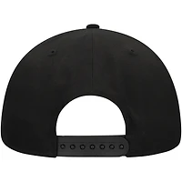 Men's New Era Black Atlanta Braves Golfer Snapback Hat
