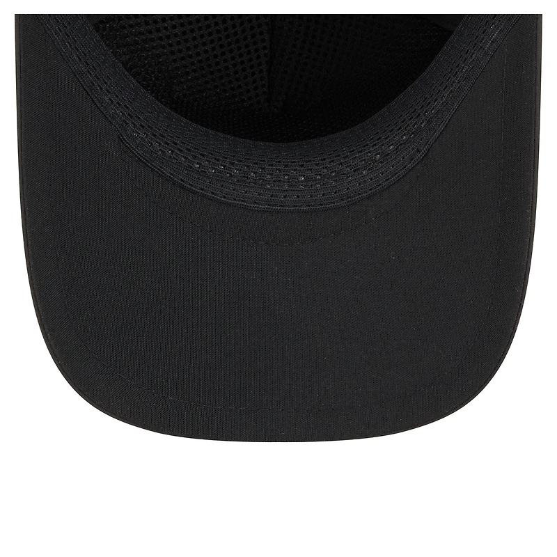 Casquette ajustable New Era Apex 9FORTY noire Atlanta Braves pour homme