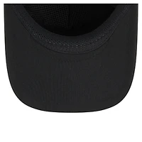 Casquette ajustable New Era Apex 9FORTY noire Atlanta Braves pour homme