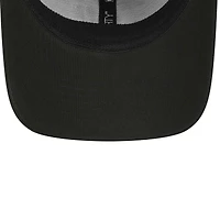 Men's New Era Black Atlanta Braves Logo 39THIRTY Flex Hat