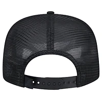 Casquette Snapback A-Frame Trucker 9FIFTY Atlanta Braves Score Check noire New Era pour homme