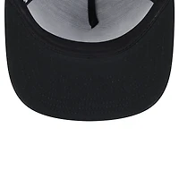 Casquette Snapback A-Frame Trucker 9FIFTY Atlanta Braves Score Check noire New Era pour homme