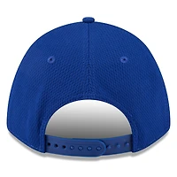 Men's New Era Blue Atlanta Braves 2025 MLB Clubhouse 9FORTY M-Crown Adjustable Hat