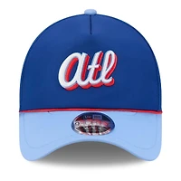 Casquette ajustable New Era bleue Atlanta Braves 2026 City Connect Apex 9FORTY pour homme