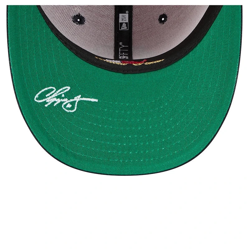 Casquette ajustée New Era Chipper Jones rouge des Braves d'Atlanta 59FIFTY pour homme
