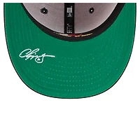 Casquette ajustée New Era Chipper Jones rouge des Braves d'Atlanta 59FIFTY pour homme