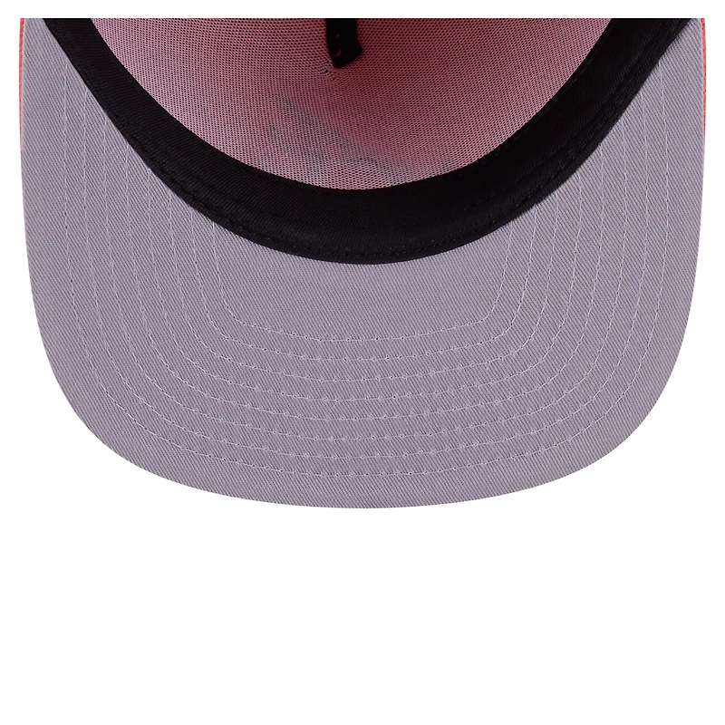 Casquette ajustée New Era 59FIFTY corail des Braves d'Atlanta pour homme