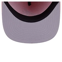 Casquette ajustée New Era 59FIFTY corail des Braves d'Atlanta pour homme